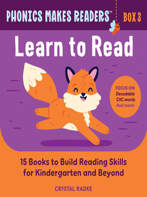 cover image of Learn to Read Box 3
